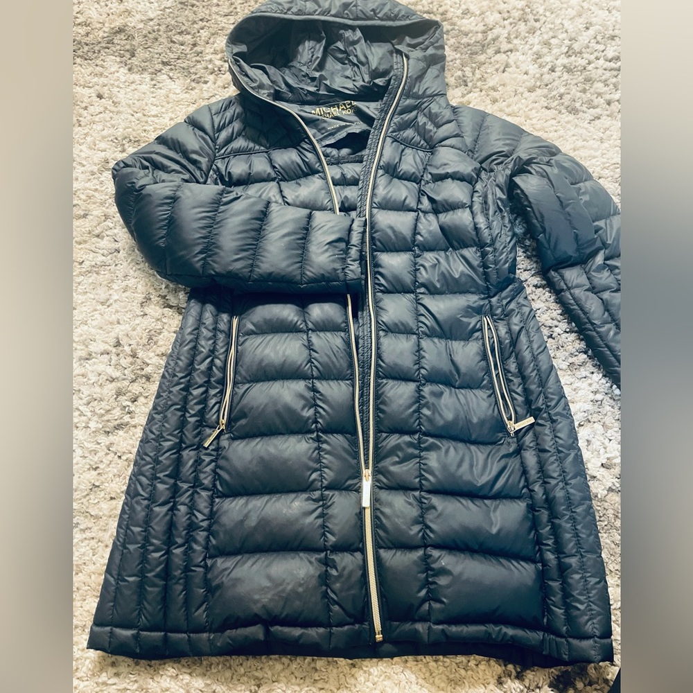 Michael Kors, long winter jacket